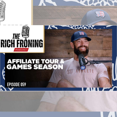 episode Where Have We Been? // The Rich Froning Podcast 059 artwork