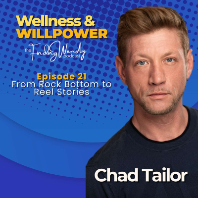 episode Episode 21 – From Rock Bottom to Reel Stories: Filmmaker Chad Tailor artwork