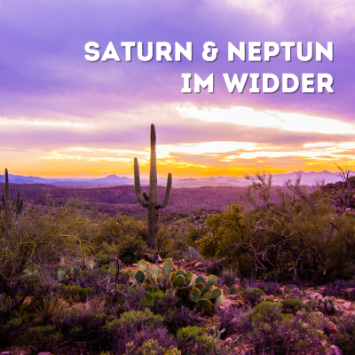 episode Neue Struktur (Saturn in Widder) deiner eigenen Aura (Neptun) - Neptun & Saturn Transit durch alle Häuser artwork