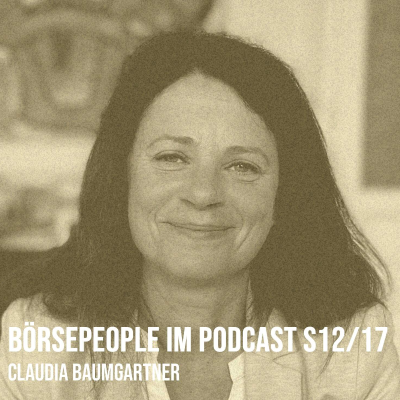 episode Börsepeople im Podcast S12/17: Claudia Baumgartner artwork