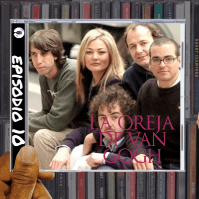 episode Música en Fa 10: La Oreja de Van Gogh artwork