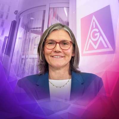 episode IG Metall Chefin: „Demokratie ist kein Warenhaus” artwork