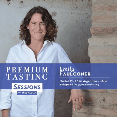 episode EMILY FAULCONER - SESSIONS by Nico Alemán artwork