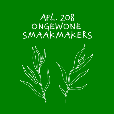 episode #208 - Ongewone smaakmakers artwork