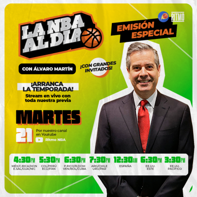 episode ¡Arranca la NBA! 🏀 Nuestra antesala a la nueva temporada artwork