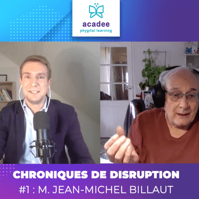 episode Chroniques de Disruption #1 : Jean-Michel Billaut artwork