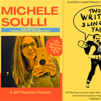 episode Michele Soulli: The world's greatest researcher/genealogist artwork