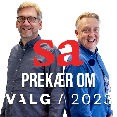 episode SA prekær om valget med SV, V og Konservativt artwork