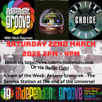 episode Independent Groove #201 - March 2025 artwork