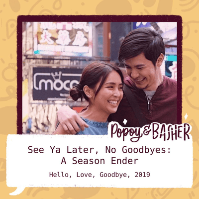 episode See Ya Later, No Goodbyes: A Season Ender (Hello, Love, Goodbye, 2019) artwork