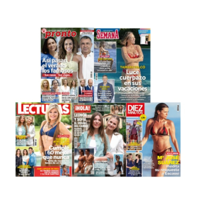 episode RICAS e FAMOSAS, repaso ás portadas das revistas do corazón 30-07-2025 artwork