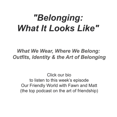episode "Belonging: What It Looks Like" artwork