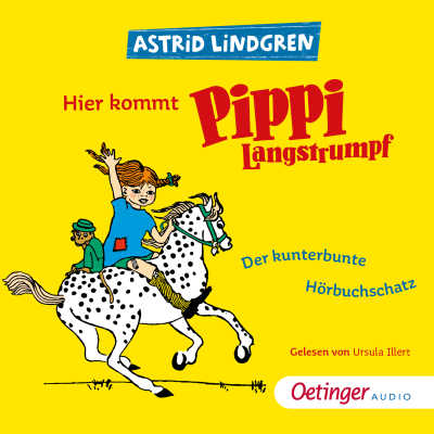 Hier kommt Pippi Langstrumpf!