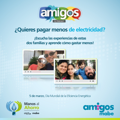 episode Manos al ahorro: Aprende a reducir el gasto de tu consumo energético artwork