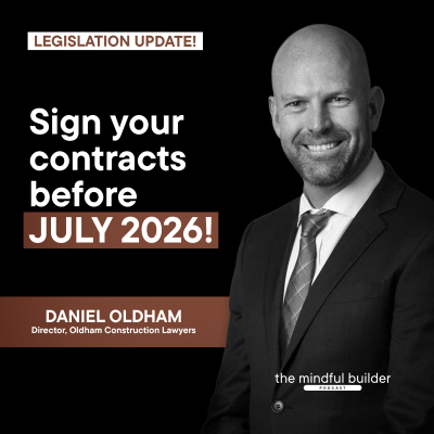 episode Australias Top Construction Lawyer artwork