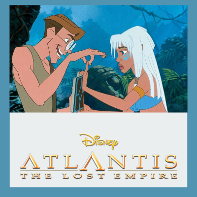 episode Summer Break Repeat - Atlantis the Lost Empire (2001) artwork