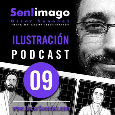 episode Sen! imago ILUSTRACIÓN PODCAST - T01E09: ¿EL SOPORTE? artwork