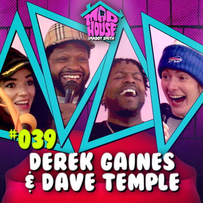 episode Derek Gaines & Dave Temple | Episode 39 artwork