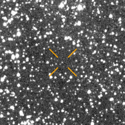 episode 3I/ATLAS: The third interstellar object ever found artwork