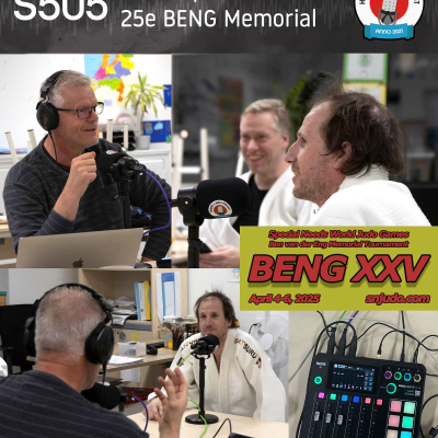 episode HJP S505, A-JUDO Alles over het 25e BENG Memorial artwork