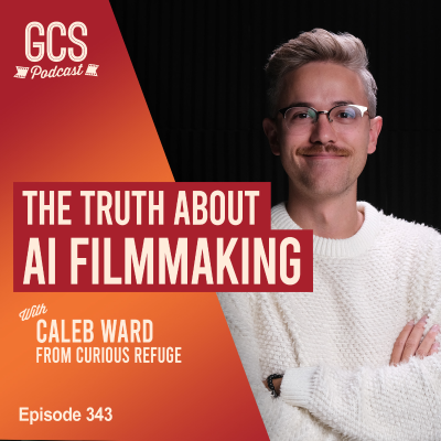 episode AI in Filmmaking: The Good, The Bad, and What You Really Need to Know with Caleb Ward artwork