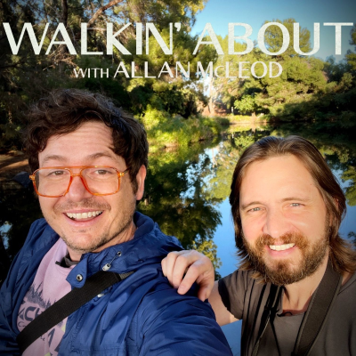 episode Debs Park with Aaron Stanford artwork