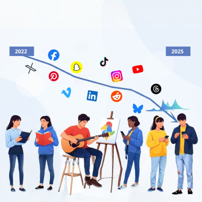 episode 231 Caen las redes sociales, ¿por qué será? artwork