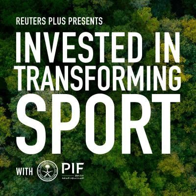 episode Invested in Transforming Sport artwork