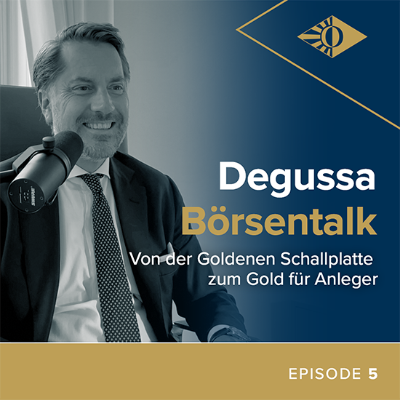 episode Degussa Börsentalk Folge 5 - Von der Goldenen Schallplatte zum Gold für Anleger artwork