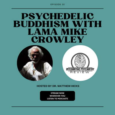 episode 020 Psychedelic Buddhism with Lama Mike Crowley artwork
