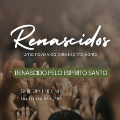 episode Renascido Pelo Espírito Santo | Leonir Lohamnn artwork