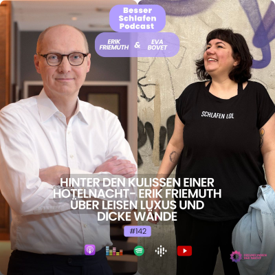 episode Hinter den Kulissen einer Hotelnacht (#142) artwork