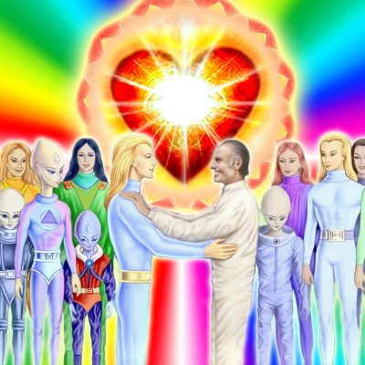 episode Episode 40: Slut dig til Universe People, og rumvæsner vil redde dig artwork