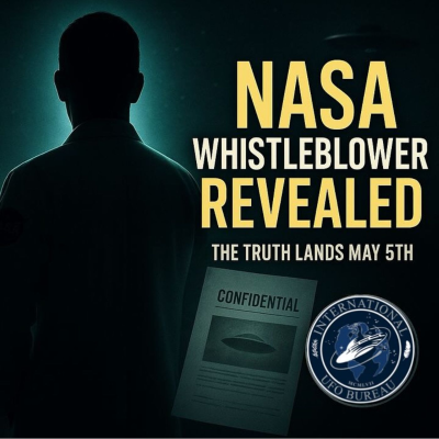 episode NASA UFO WHISTLEBLOWER REVEALED! Inside the New UFO Bureau — The Doctor Who Broke His Silence artwork