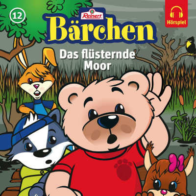 episode Die Bärchen-Bande - Das flüsternde Moor artwork