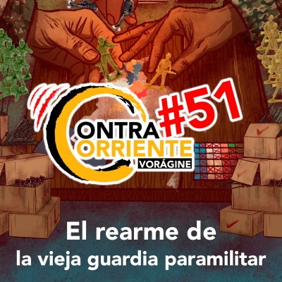 episode ContraCorriente 51 | Felipe Zuleta y el sesgo en contra de migrantes artwork