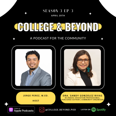 episode S3 EP 3 - Dra. Sandy Gonzalez Rivas artwork