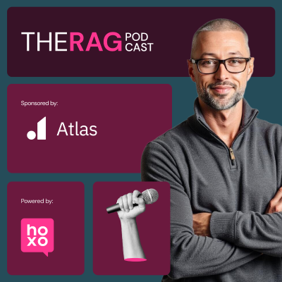 Coverbild der Sendung The RAG Podcast - Recruitment Agency Growth Podcast
