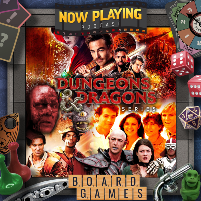 episode Dungeons & Dragons: Honor Among Thieves artwork