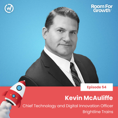 episode Building Customer Loyalty Throughout the Journey feat. Brightline Trains CTO Kevin McAuliffe artwork