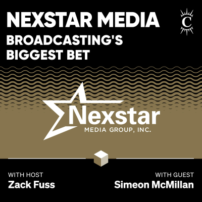 episode Nexstar Media: Broadcasting's Biggest Bet - [Business Breakdowns, EP.221] artwork