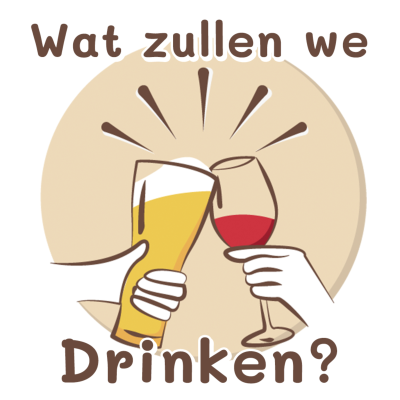 Wat zullen we drinken? 🍻