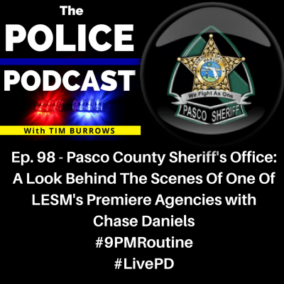 episode The Pasco County Sheriff's Office - Chase Daniels artwork