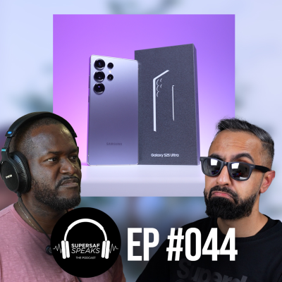 episode Samsung Galaxy S25 Ultra Review, Galaxy S25 Edge First Look, OnePlus 13 Review, Honor Magic 7 Pro Review and Deepseek #044 artwork