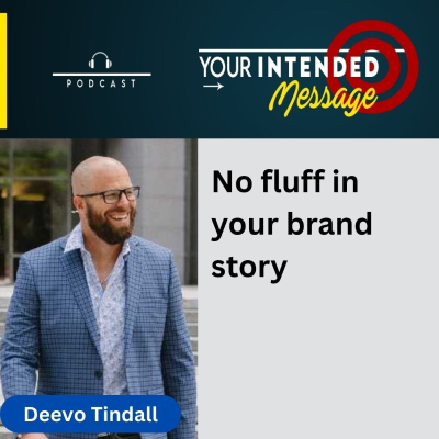 episode No-fluff Approach to Brand Storytelling: Deevo Tindal artwork