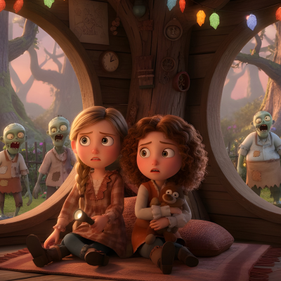 episode De sidste mennesker i verden - en (u)hyggelig Halloween-godnathistorie artwork