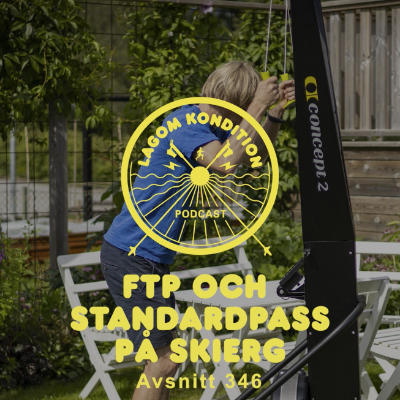 episode 346. FTP-test på SkiErg och två standardpass artwork
