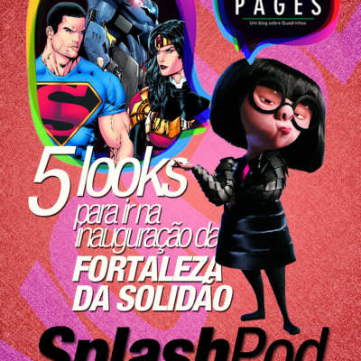 episode SplashPod - S01 E07 - Mudanças de Uniformes dos Super-Heróis artwork