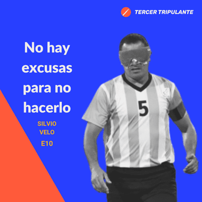 episode E10 | No hay excusas para no hacerlo | Silvio Velo artwork