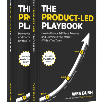 episode #44 — Product-Led Playbook, ft. Wes Bush artwork